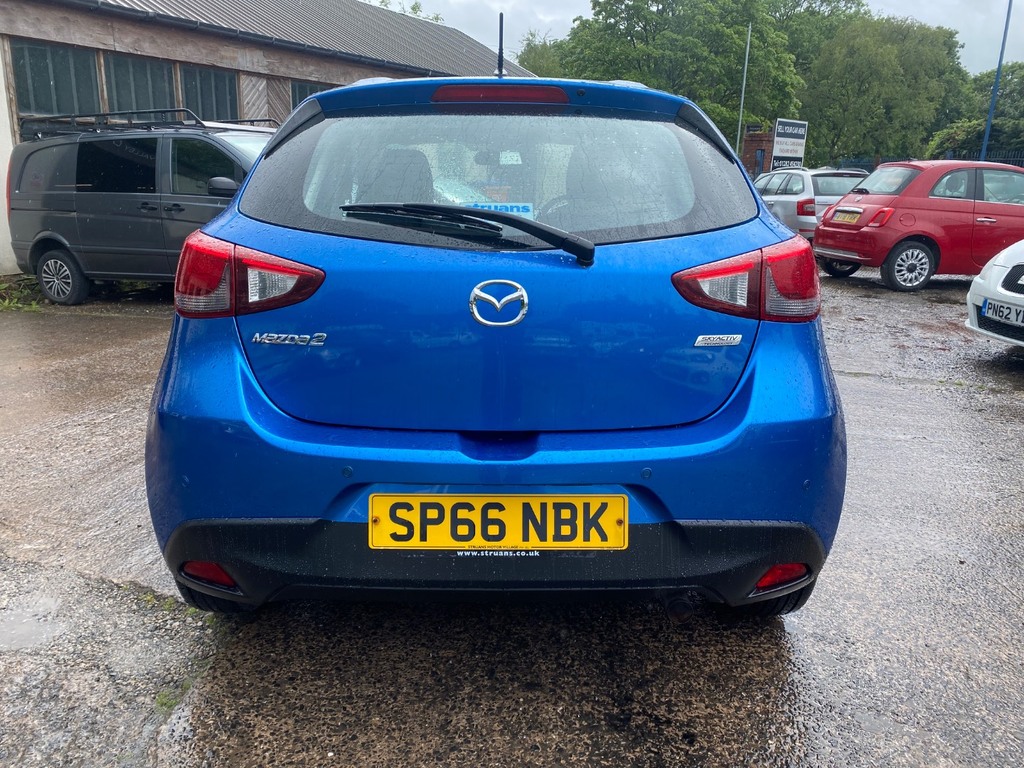 Mazda 2 1.5 75 Se-l Blue #6