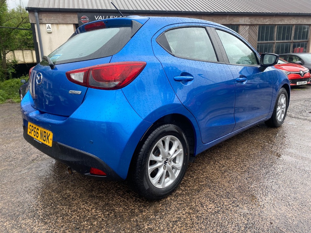 Mazda 2 1.5 75 Se-l Blue #5