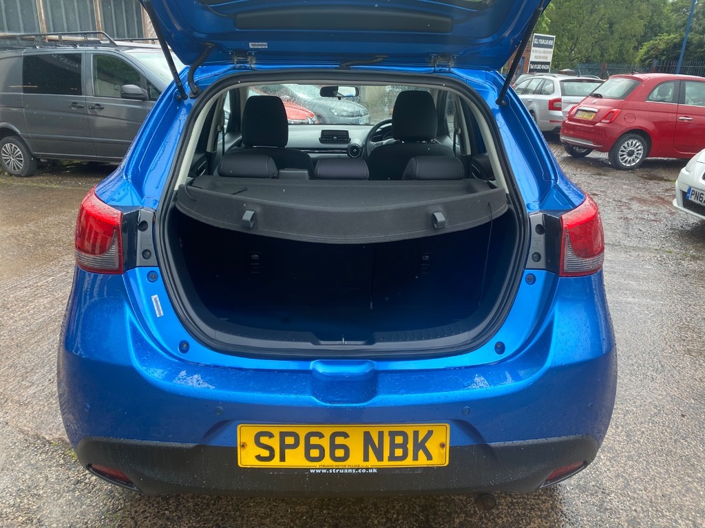 Mazda 2 1.5 75 Se-l Blue #4