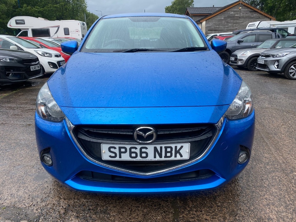 Mazda 2 1.5 Skyactiv-g Se-l Hatchback Blue #12