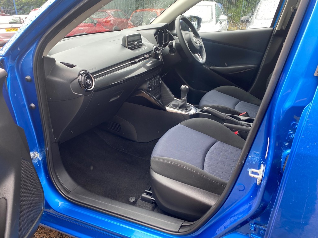 Mazda 2 1.5 Skyactiv-g Se-l Hatchback Blue #11