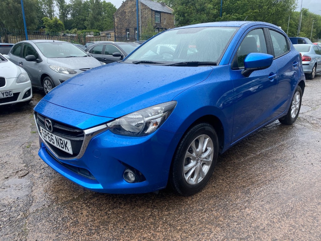 Mazda 2 1.5 Skyactiv-g Se-l Hatchback Blue #9