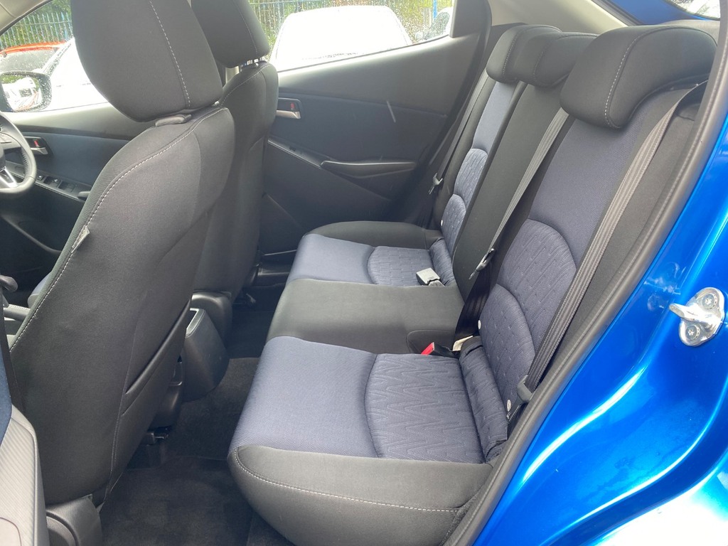 Mazda 2 1.5 Skyactiv-g Se-l Hatchback Blue #10