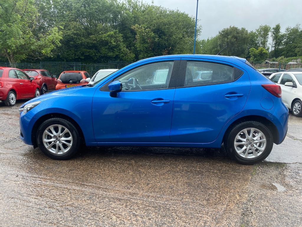 Mazda 2 1.5 Skyactiv-g Se-l Hatchback Blue #7