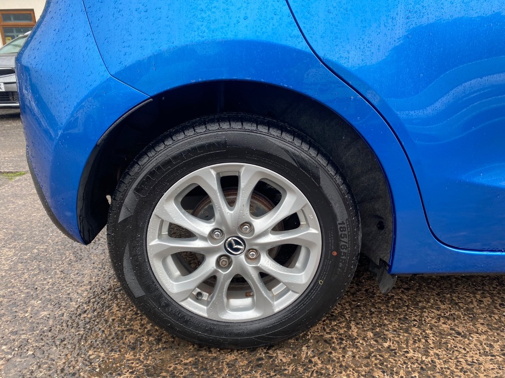 Mazda 2 1.5 75 Se-l Blue #2