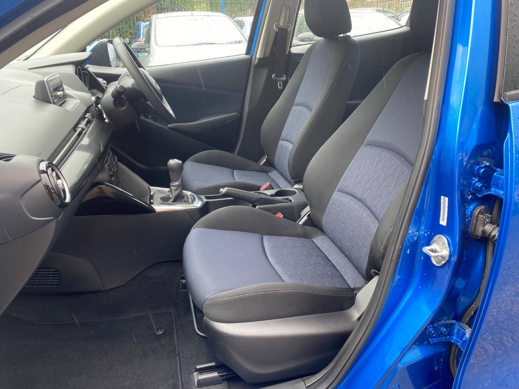Mazda 2 1.5 Skyactiv-g Se-l Hatchback Blue #13