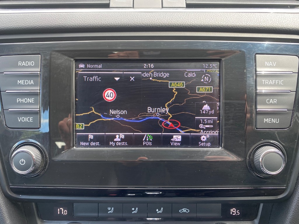 Skoda Octavia 1.4 Tsi Se White #25