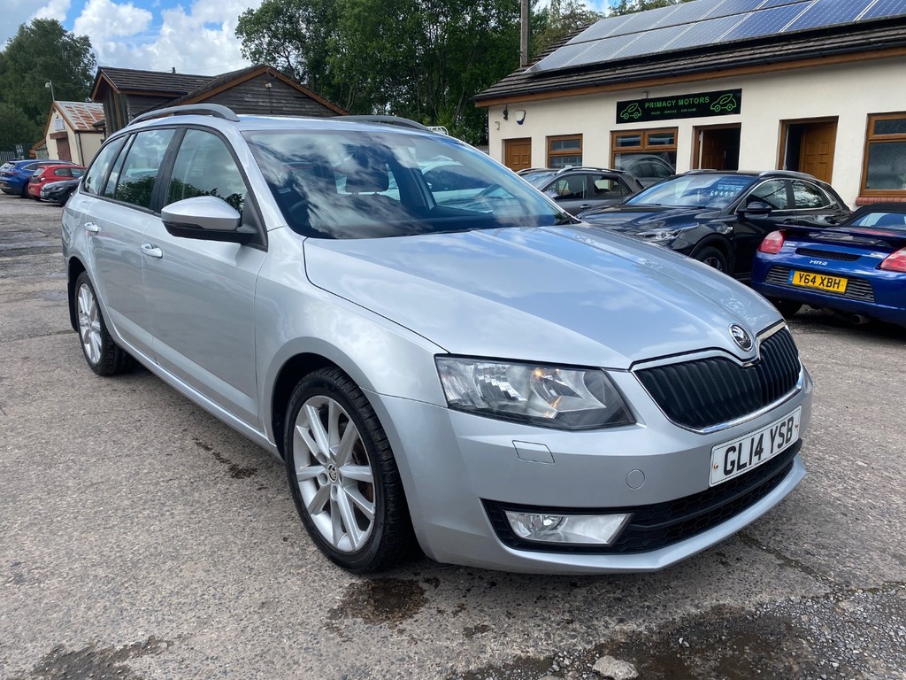 Skoda Octavia 1.4 Tsi Se White #1