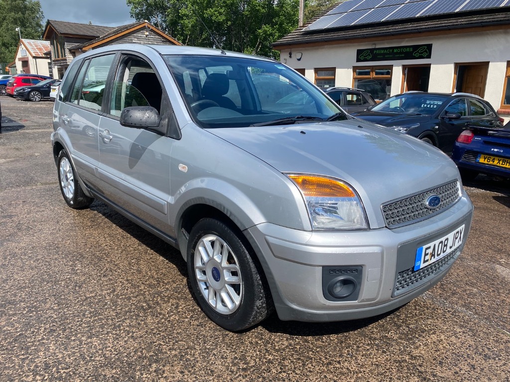 Ford Fusion 1.4 Tdci Zetec Climate Silver