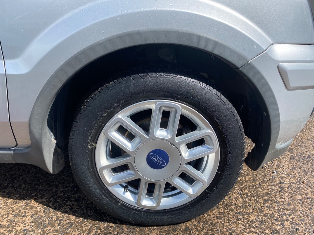Ford Fusion 1.4 Tdci Zetec Climate Silver #3