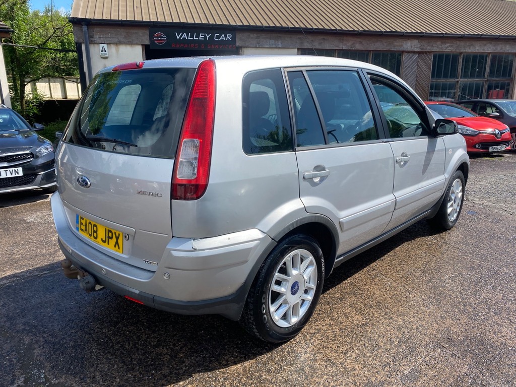 Ford Fusion 1.4 Tdci Zetec Climate Silver #5
