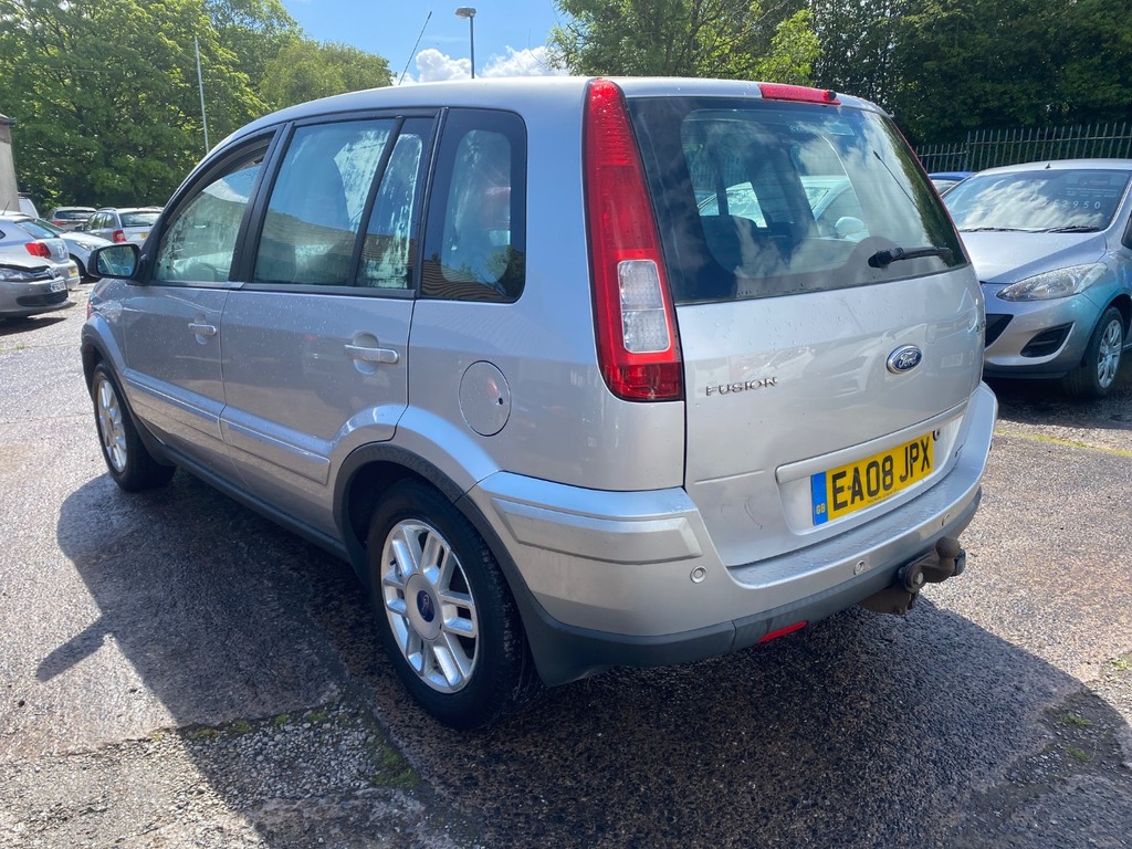 Ford Fusion 1.4 Tdci Zetec Climate Silver #6