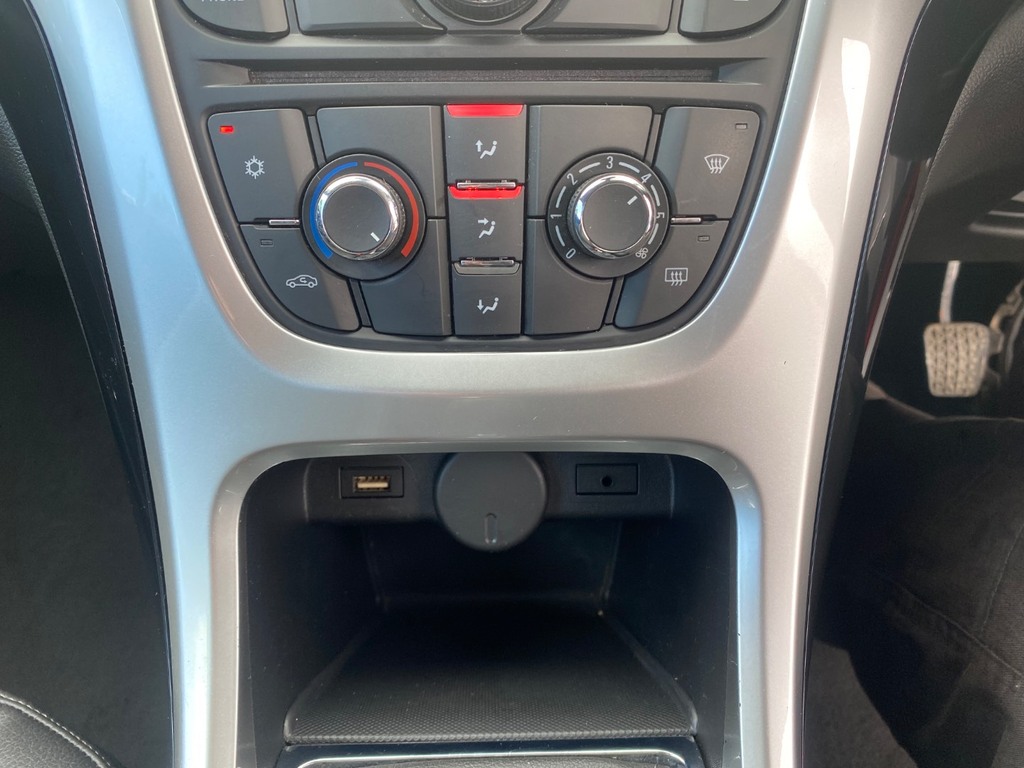 Vauxhall Astra GTC Hatchback White #21