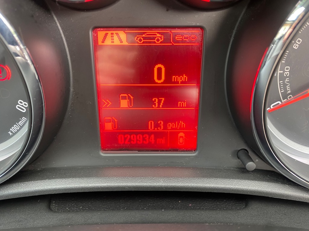 Vauxhall Astra GTC Hatchback White #22