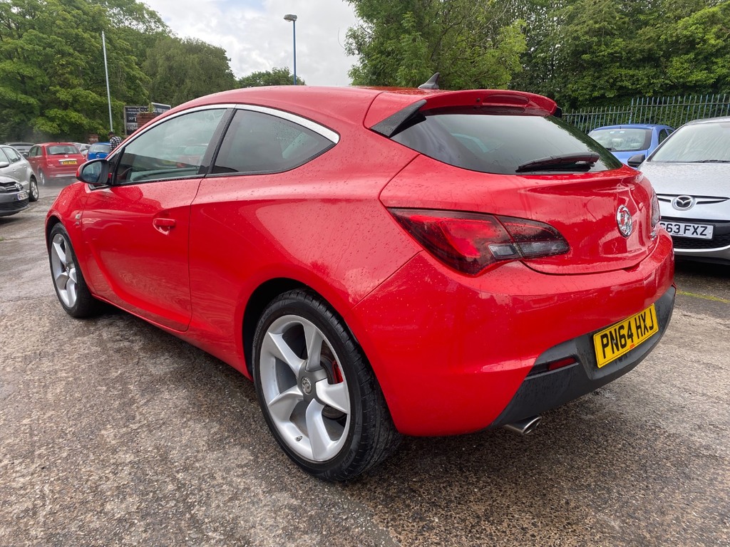 Vauxhall Astra GTC 1.4T 16V 140 Sri Red #6