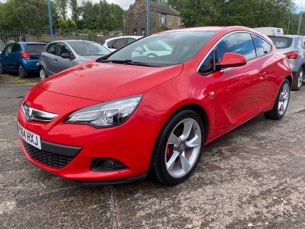 Vauxhall Astra GTC Hatchback White #11