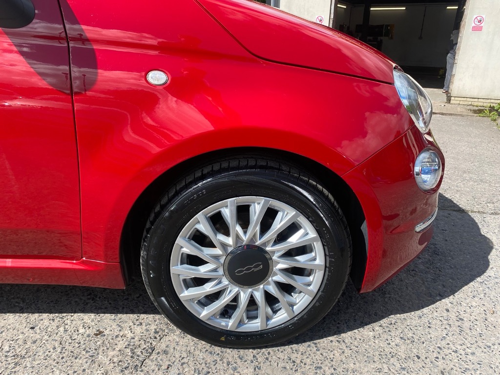 Fiat 500 1.2 Lounge Red #2