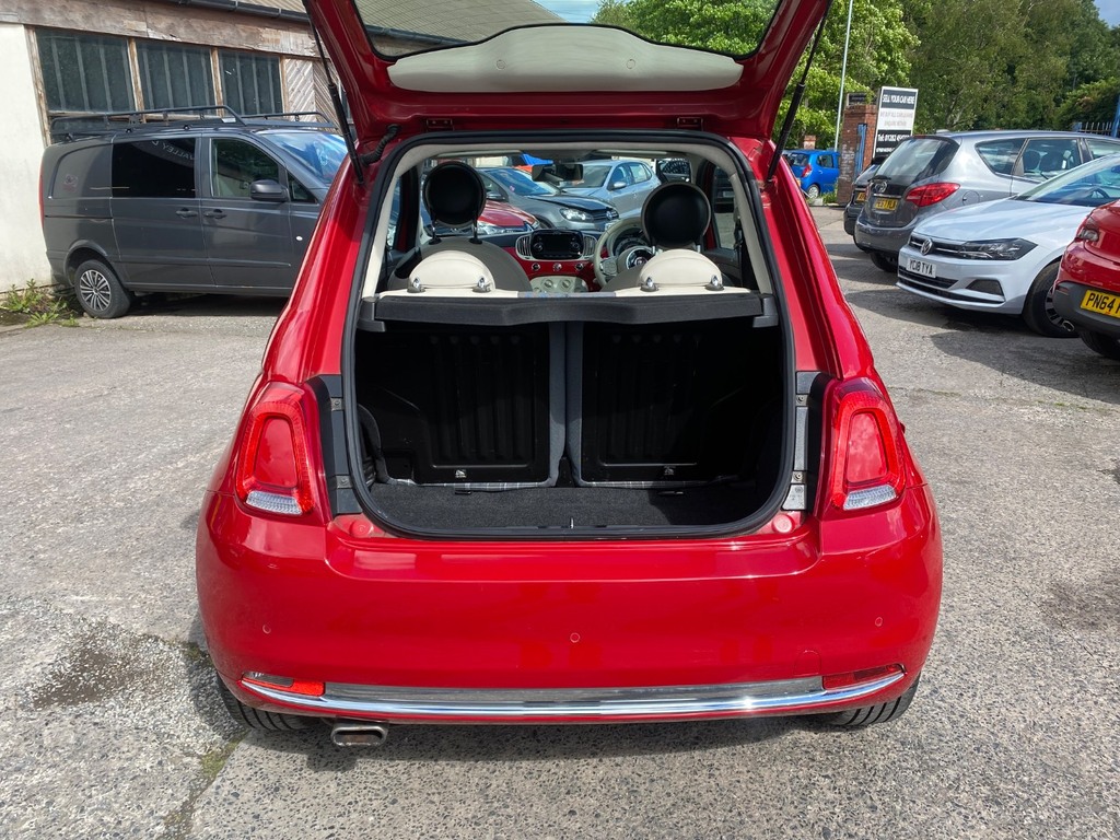 Fiat 500 1.2 Lounge Red #6