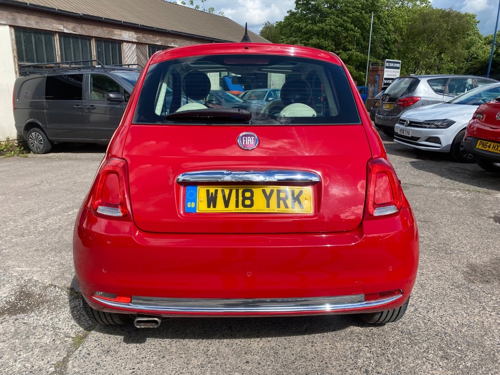 Fiat 500 1.2 Lounge Red #5
