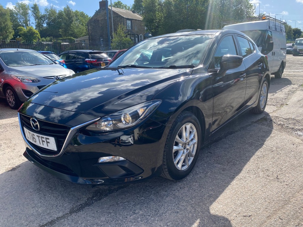Mazda 3 Skyactiv-g Sport Nav Hatchback Blue #12