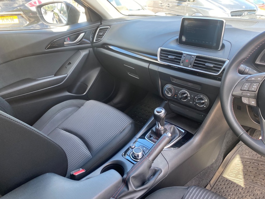 Mazda 3 Skyactiv-g Sport Nav Hatchback Blue #18