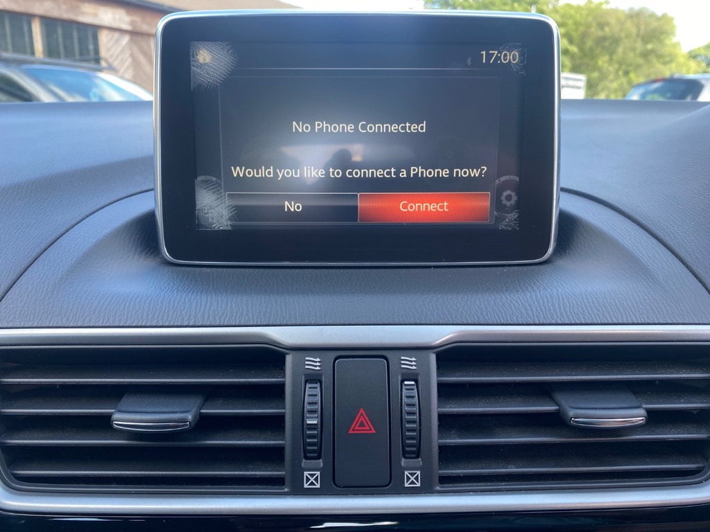Mazda 3 Skyactiv-g Sport Nav Hatchback Blue #26