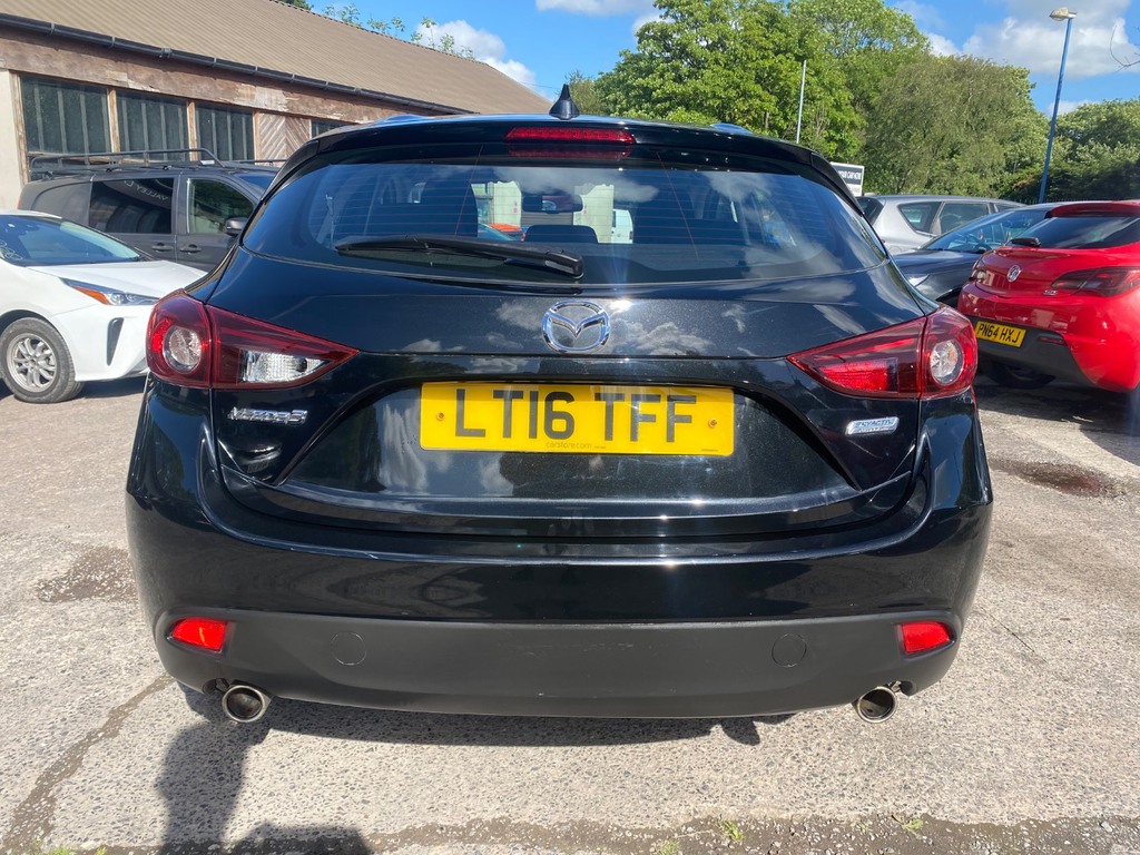 Mazda 3 2.0 Se Black #5