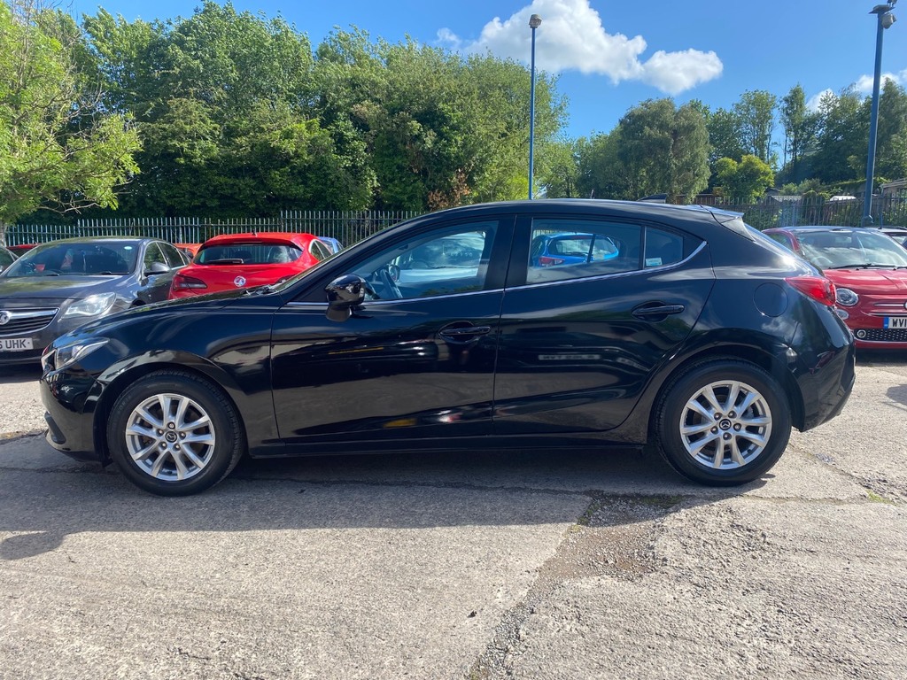 Mazda 3 Skyactiv-g Sport Nav Hatchback Blue #9