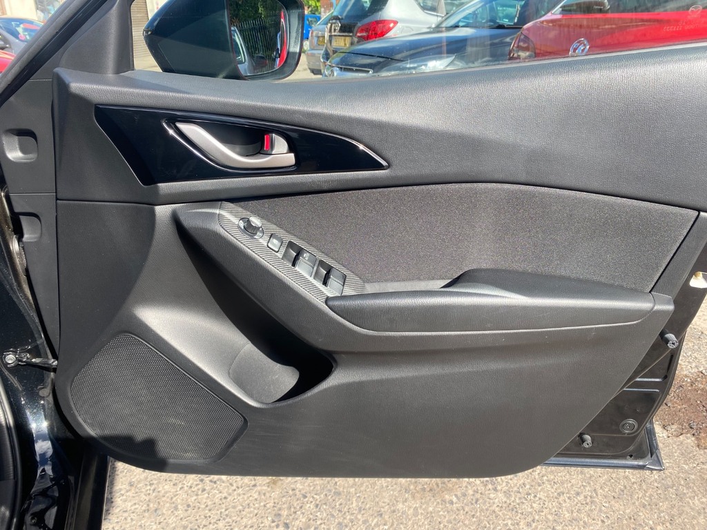 Mazda 3 Skyactiv-g Sport Nav Hatchback Blue #15