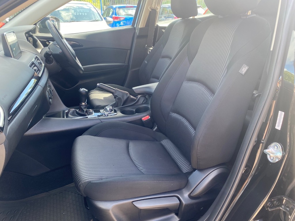 Mazda 3 Skyactiv-g Sport Nav Hatchback Blue #10