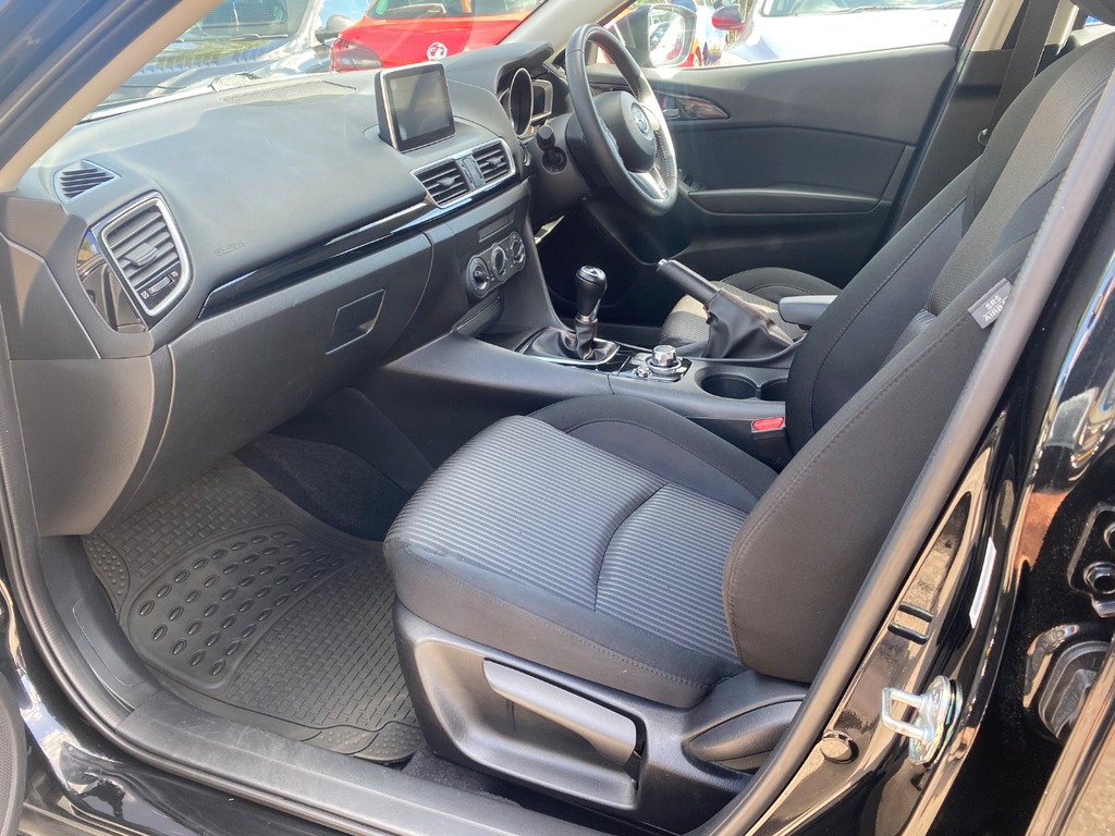 Mazda 3 Skyactiv-g Sport Nav Hatchback Blue #11
