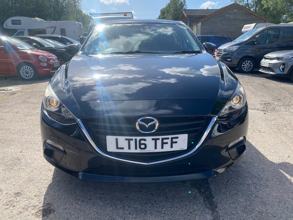 Mazda 3 Skyactiv-g Sport Nav Hatchback Blue #14