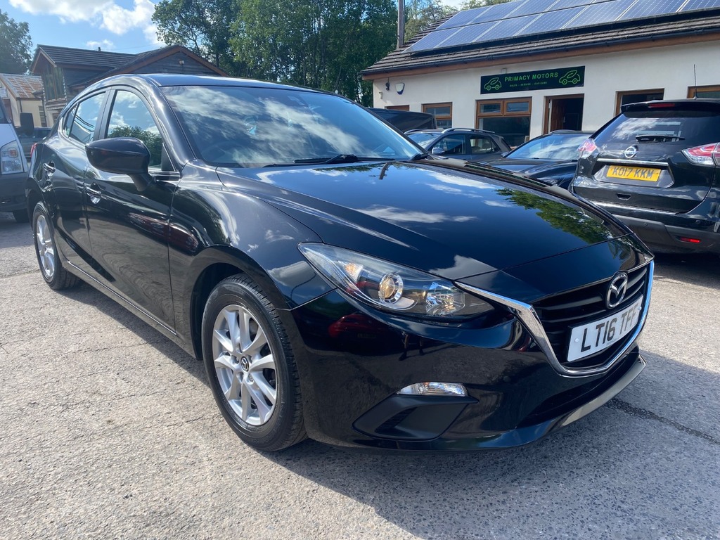 Mazda 3 2.0 Se Black