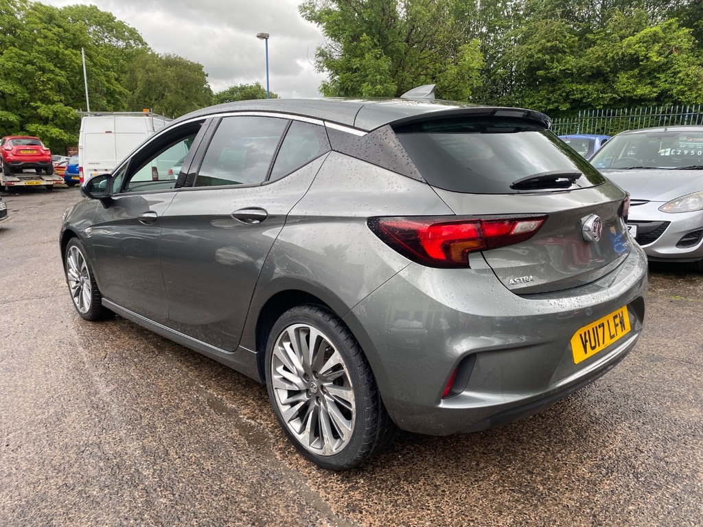 Vauxhall Astra 1.4T 16V 150 Elite Nav Grey #6