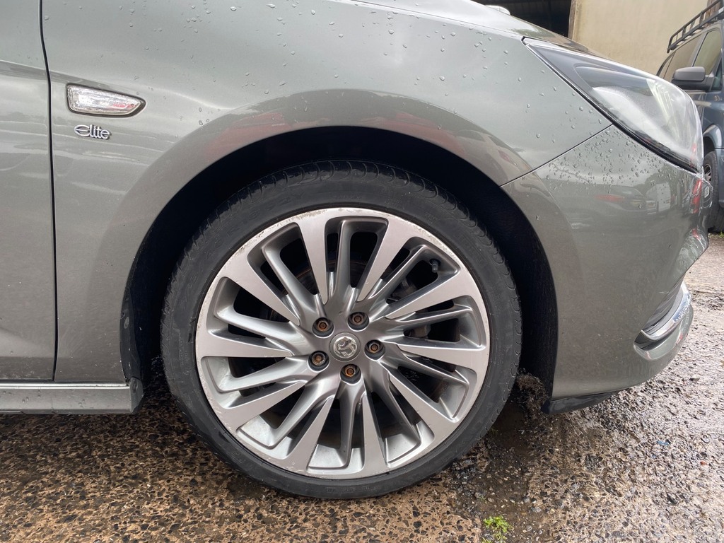 Vauxhall Astra 1.4T 16V 150 Elite Nav Grey #3