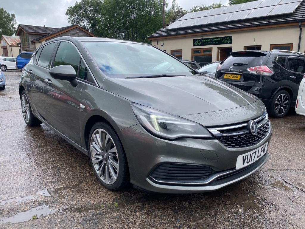 Vauxhall Astra 1.4T 16V 150 Elite Nav Grey