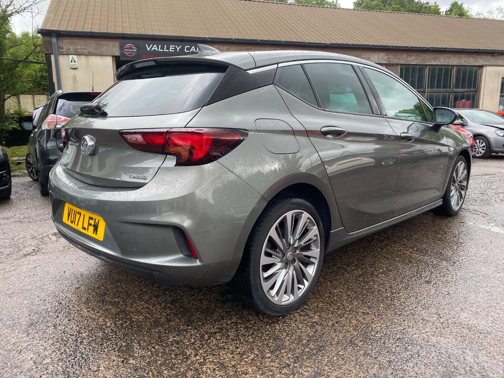 Vauxhall Astra 1.4T 16V 150 Elite Nav Grey #5