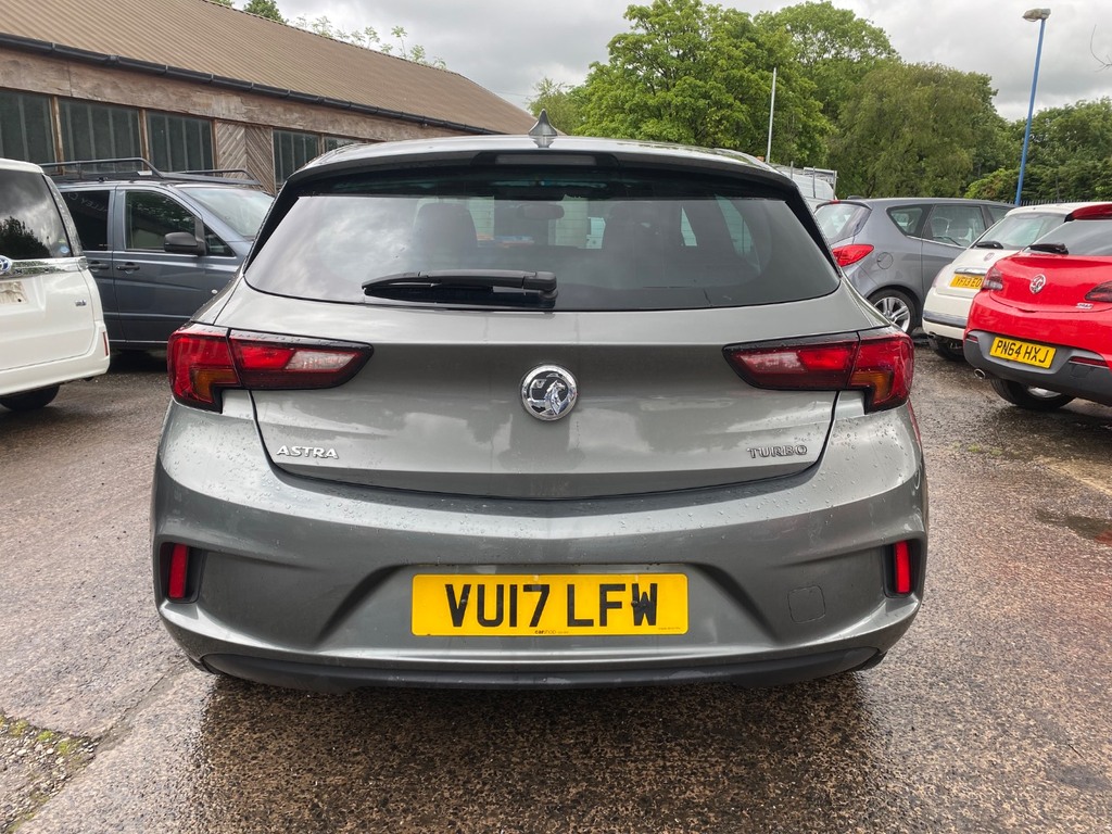 Vauxhall Astra 1.4T 16V 150 Elite Nav Grey #4
