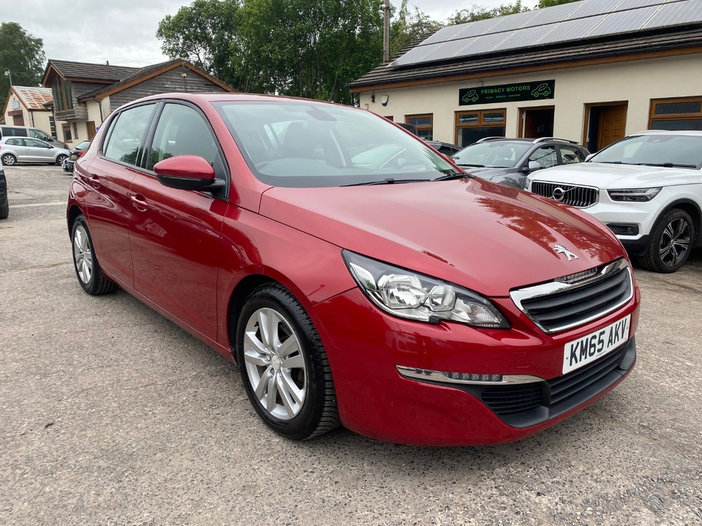 Peugeot 308 1.6 Bluehdi 120 Active Red