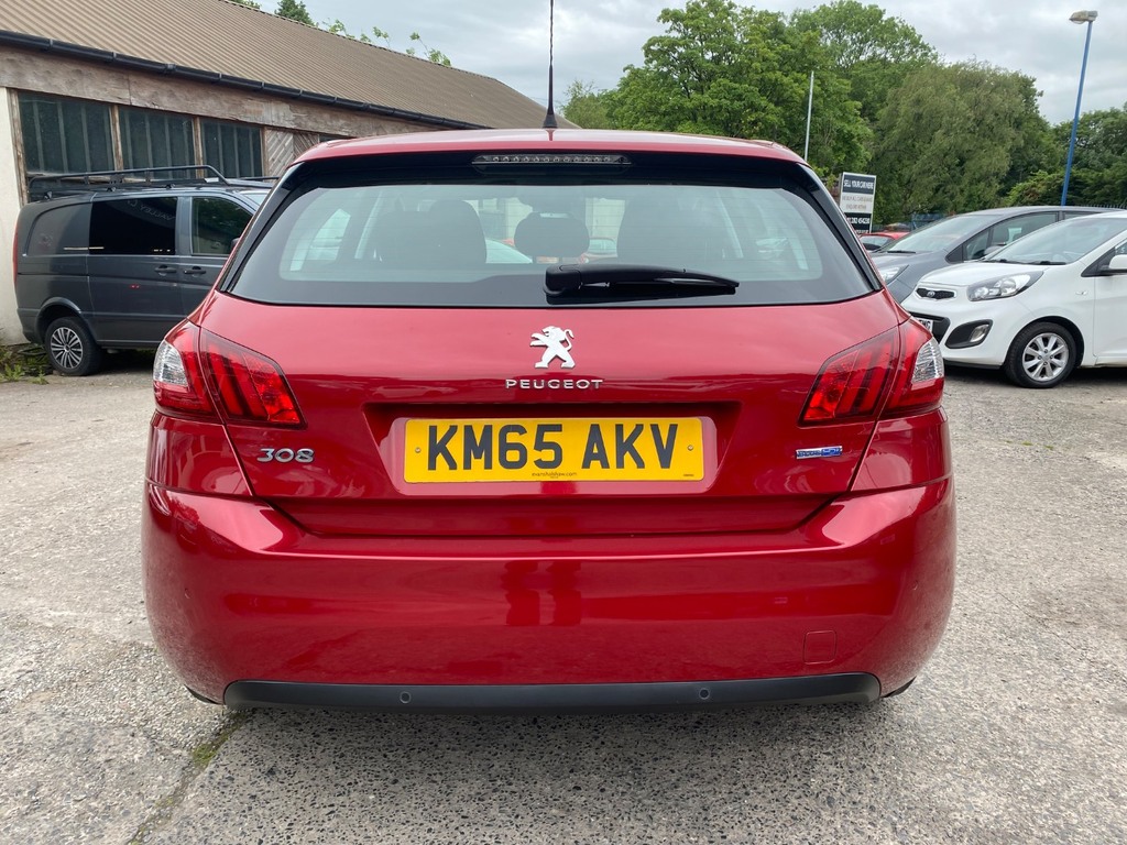 Peugeot 308 1.6 Bluehdi 120 Active Red #4