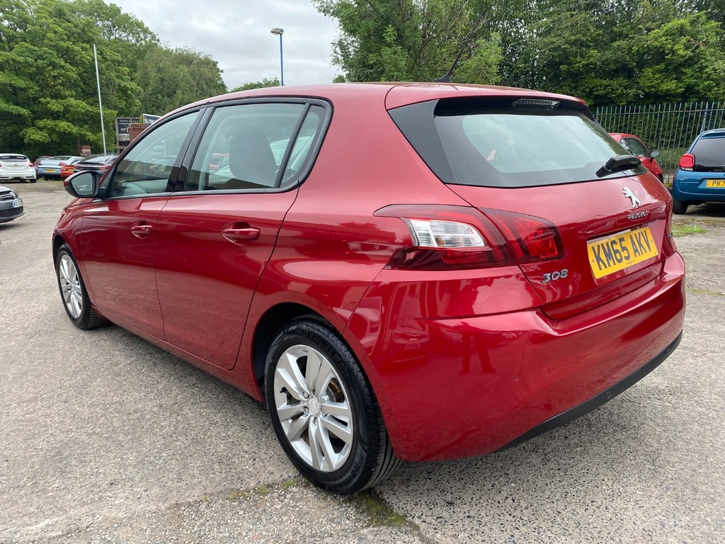 Peugeot 308 1.6 Bluehdi 120 Active Red #6