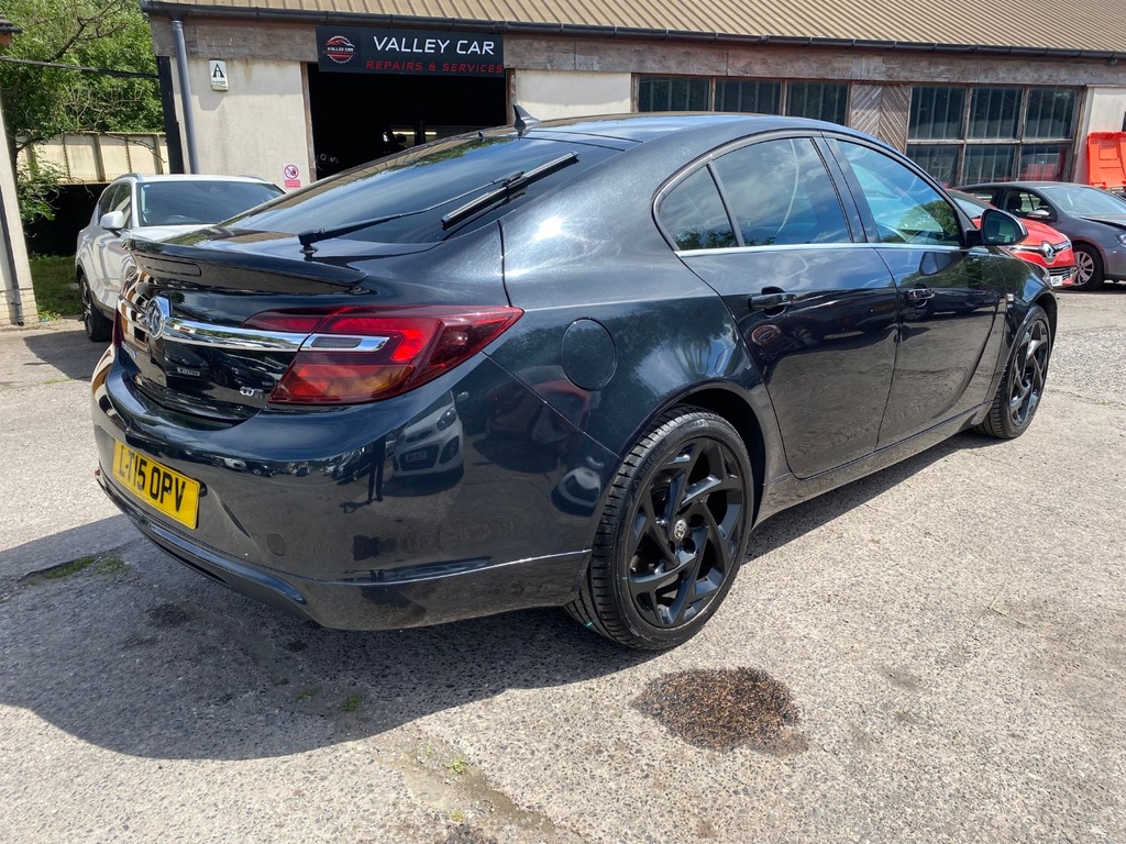 Vauxhall Insignia 2.0 Cdti 163 Sri Vx-line Nav Black #4