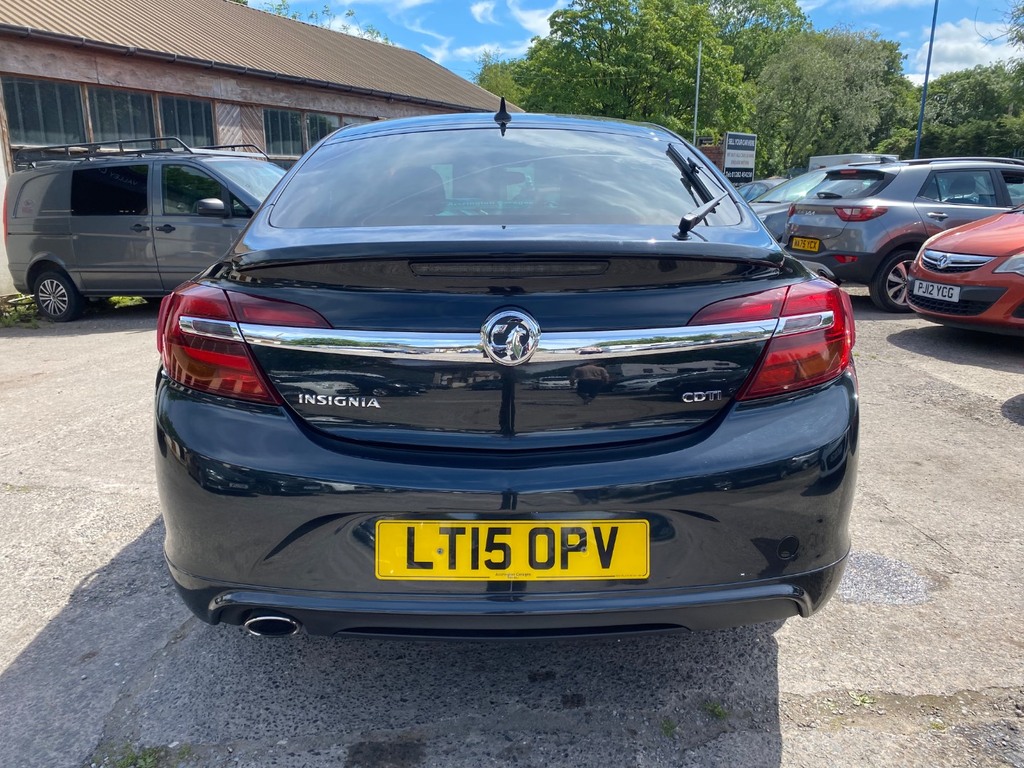 Vauxhall Insignia 2.0 Cdti 163 Sri Vx-line Nav Black #6