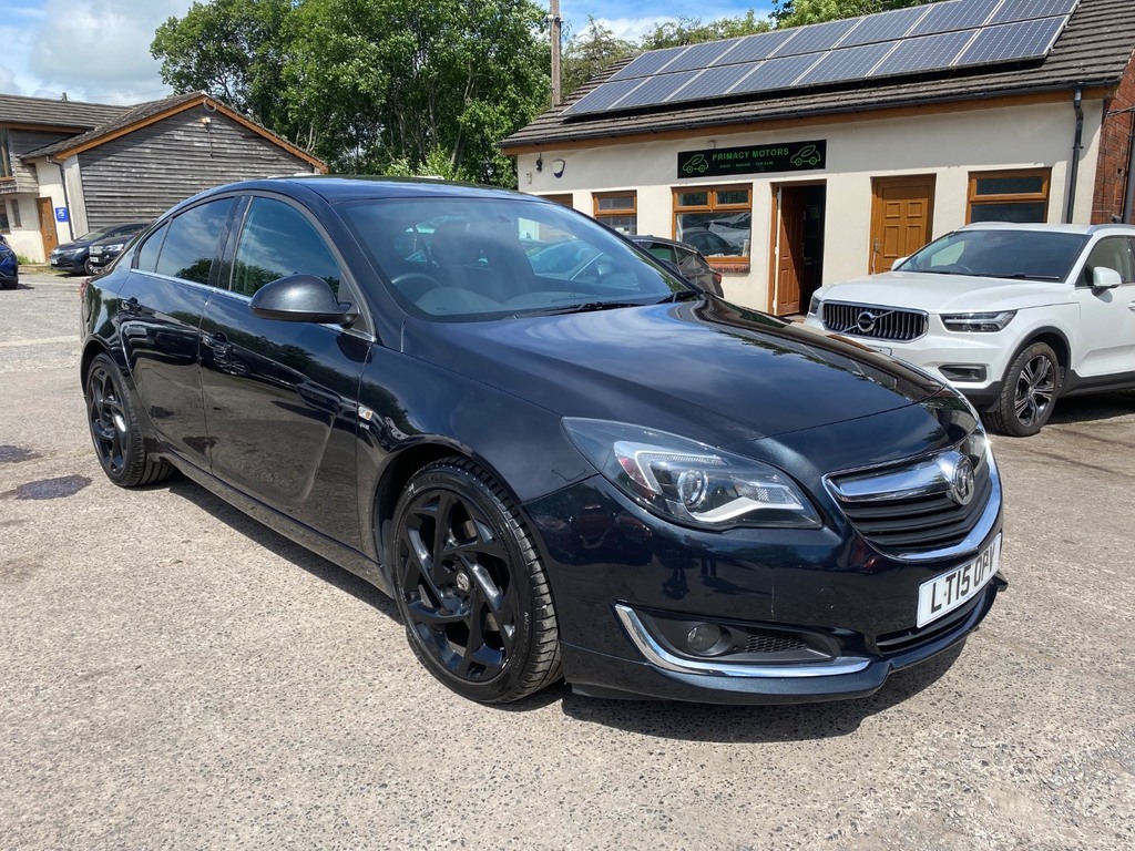 Vauxhall Insignia 2.0 Cdti 163 Sri Vx-line Nav Black