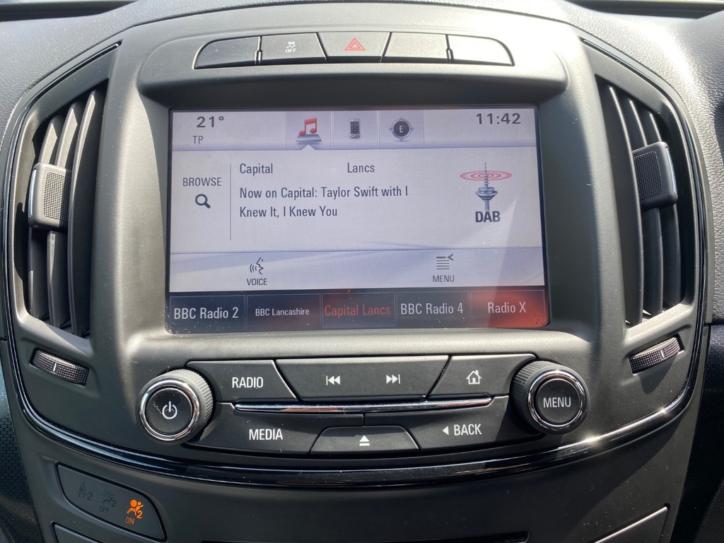 Vauxhall Insignia 2.0 Cdti 163 Sri Nav White #19