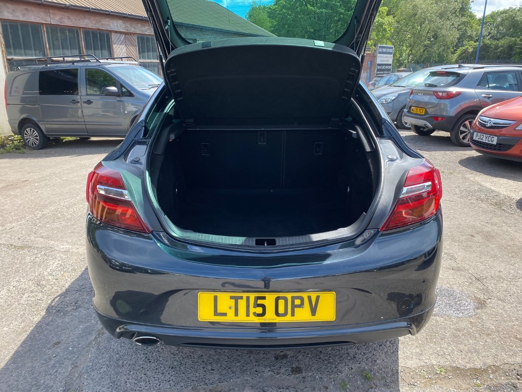 Vauxhall Insignia 2.0 Cdti 163 Sri Vx-line Nav Black #5