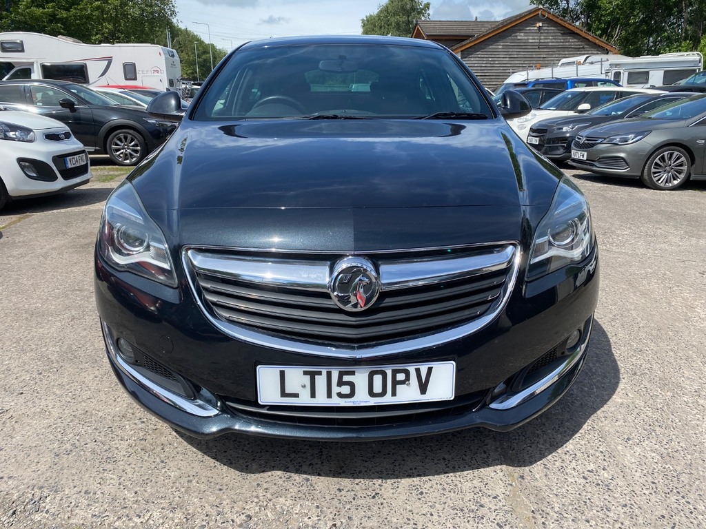 Vauxhall Insignia 2.0 Cdti 163 Sri Nav White #11