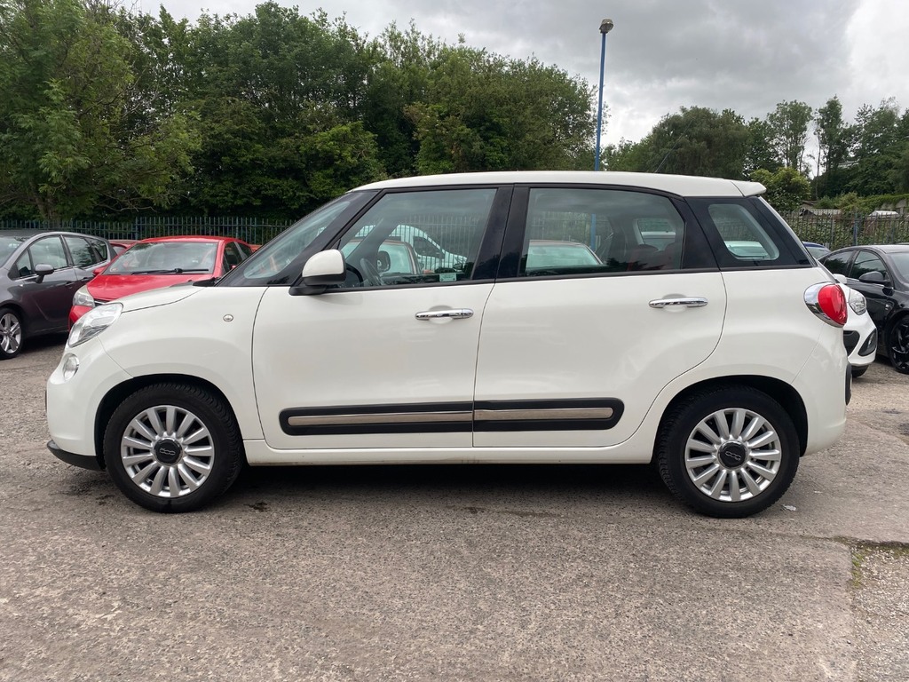 Fiat 500L 1.4L Pop Star White #8