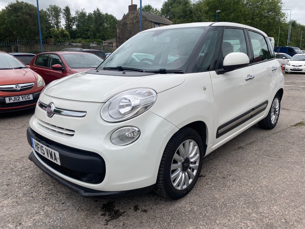 Fiat 500L 1.4L Pop Star White #10