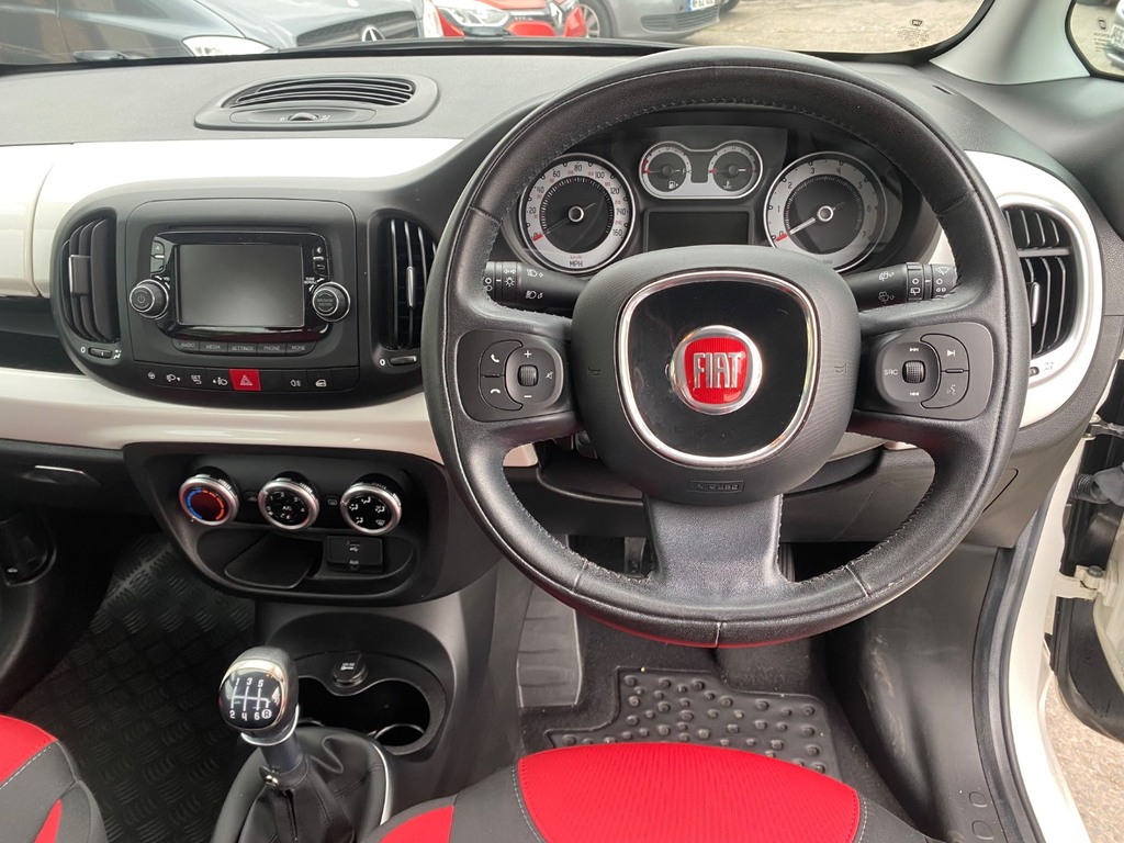 Fiat 500L 1.4L Pop Star White #15